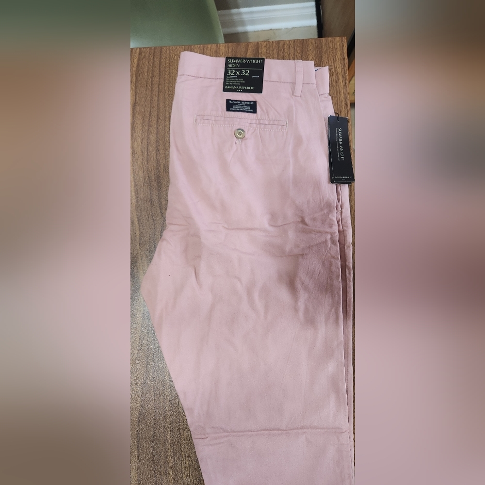 J.Crew Men's Summer Pant 32x32 Salmon